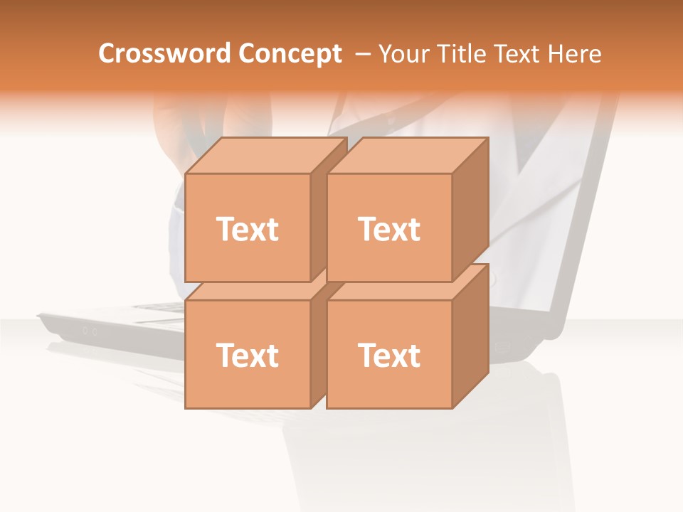 Beauty Ugly Closeup PowerPoint Template