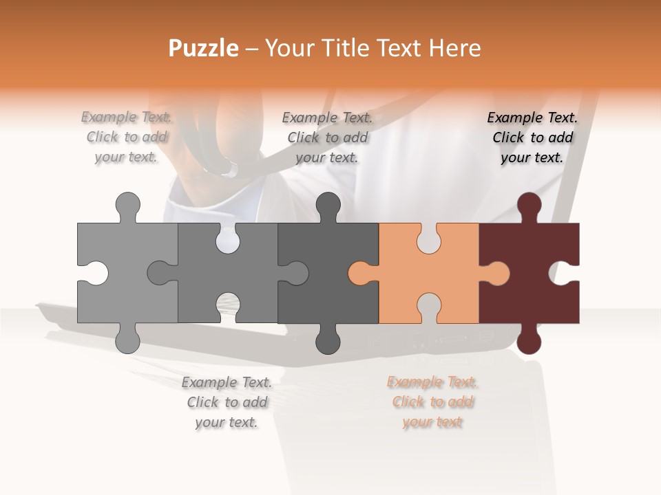 Beauty Ugly Closeup PowerPoint Template