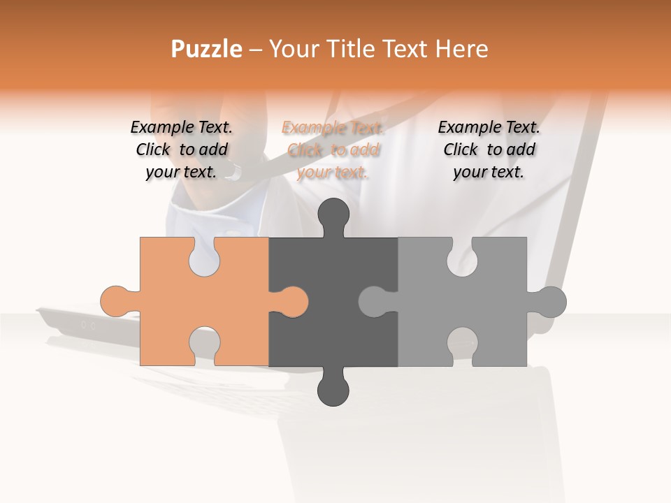 Beauty Ugly Closeup PowerPoint Template