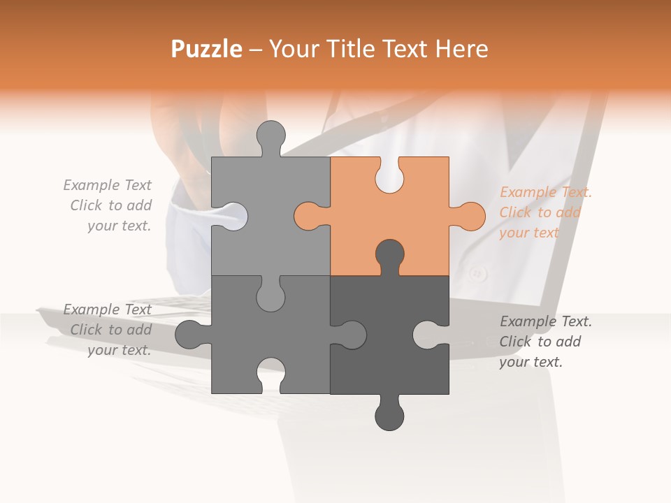 Beauty Ugly Closeup PowerPoint Template