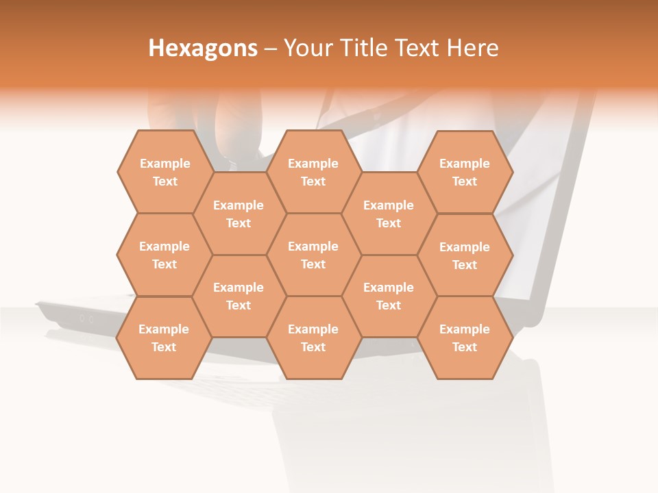 Beauty Ugly Closeup PowerPoint Template