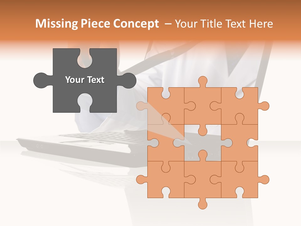 Beauty Ugly Closeup PowerPoint Template