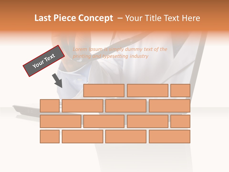 Beauty Ugly Closeup PowerPoint Template