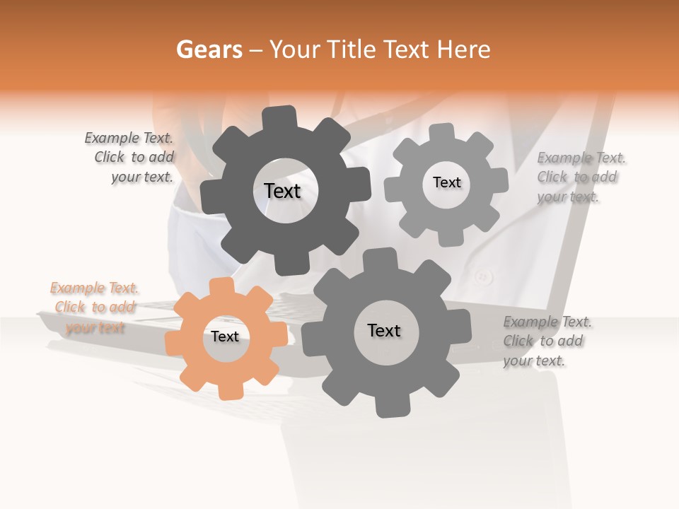 Beauty Ugly Closeup PowerPoint Template