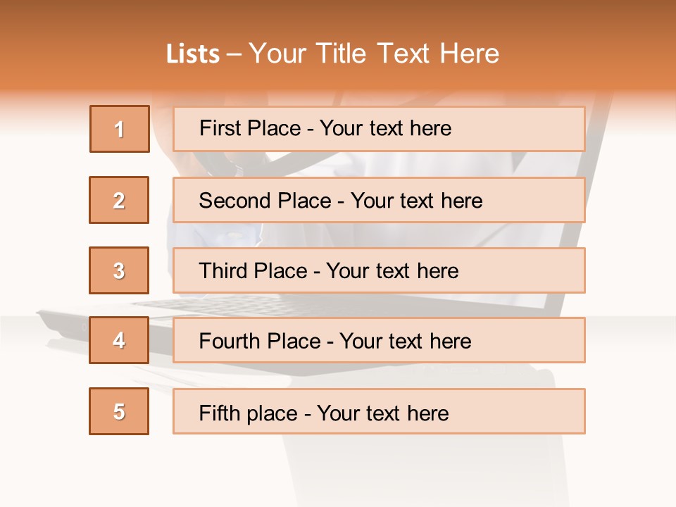 Beauty Ugly Closeup PowerPoint Template