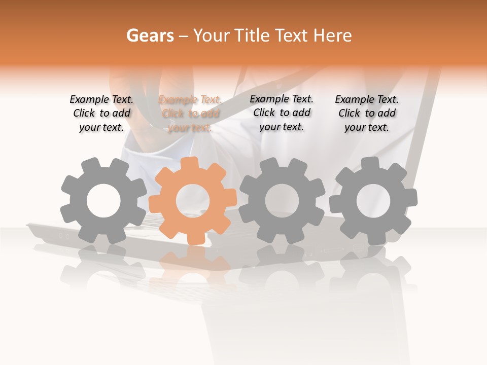 Beauty Ugly Closeup PowerPoint Template