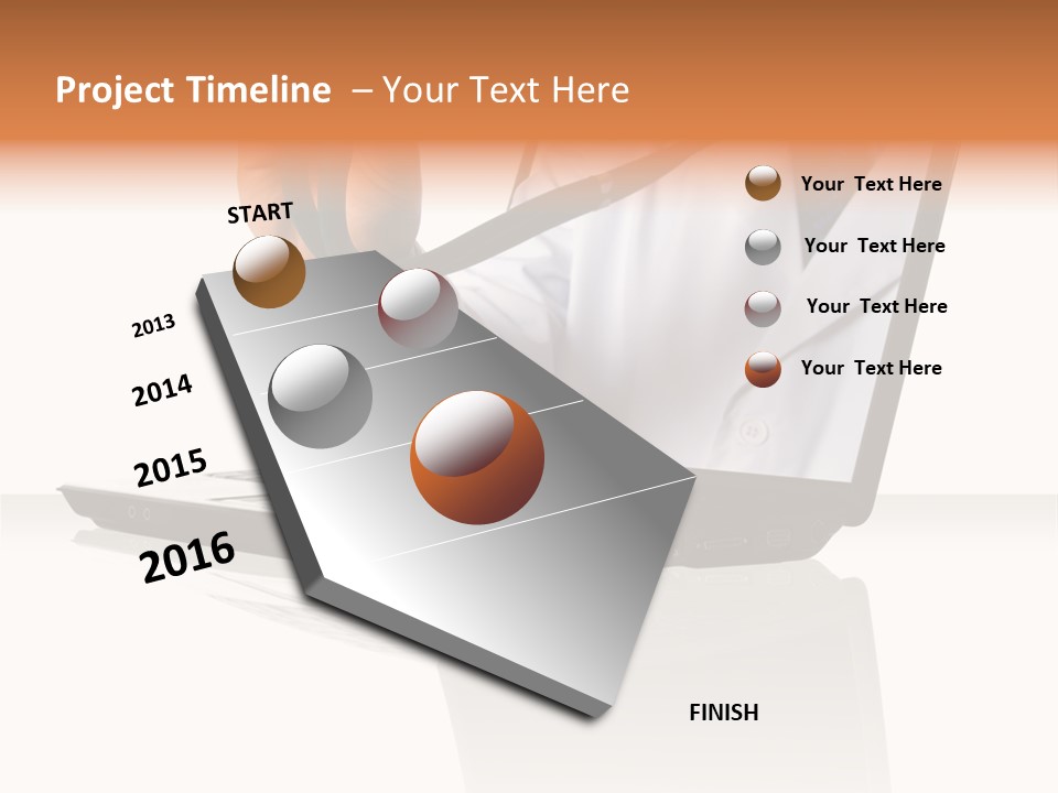 Beauty Ugly Closeup PowerPoint Template