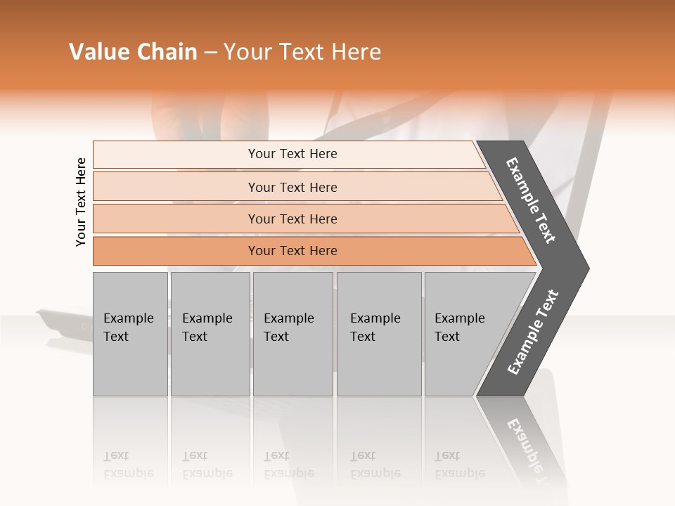 Beauty Ugly Closeup PowerPoint Template