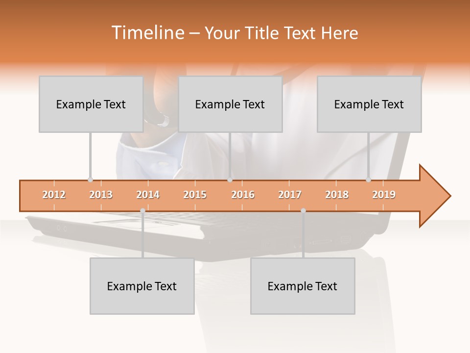 Beauty Ugly Closeup PowerPoint Template