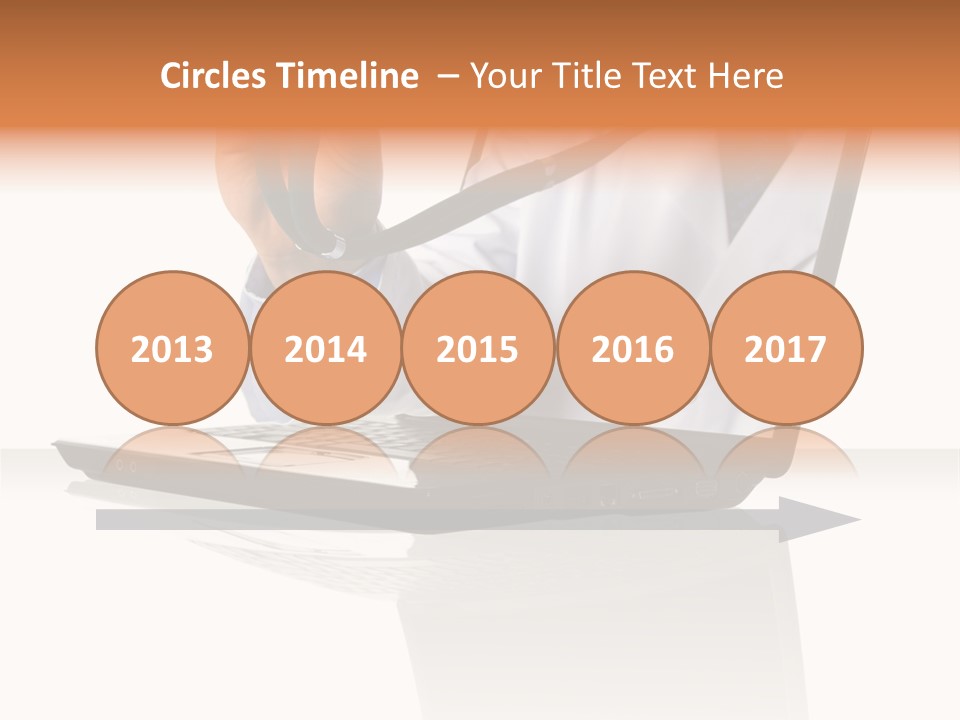 Beauty Ugly Closeup PowerPoint Template