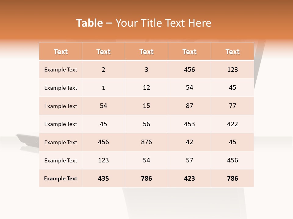 Beauty Ugly Closeup PowerPoint Template