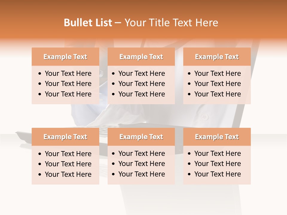 Beauty Ugly Closeup PowerPoint Template