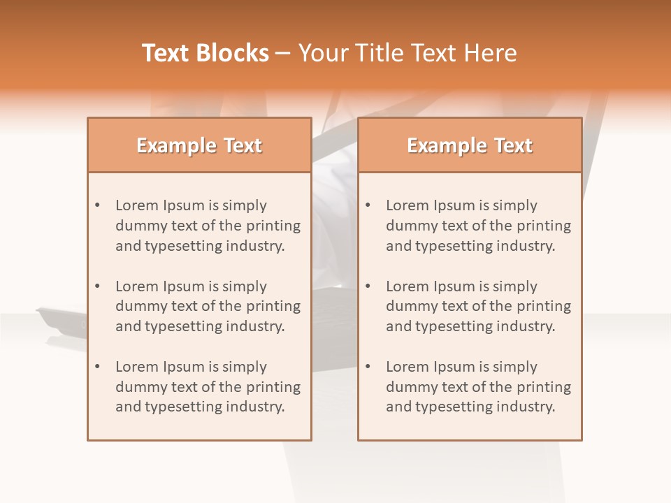 Beauty Ugly Closeup PowerPoint Template