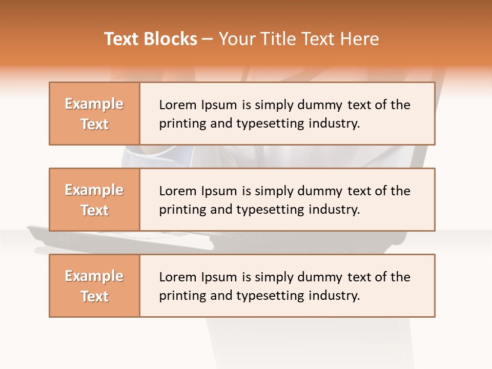 Beauty Ugly Closeup PowerPoint Template