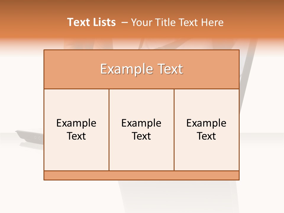Beauty Ugly Closeup PowerPoint Template