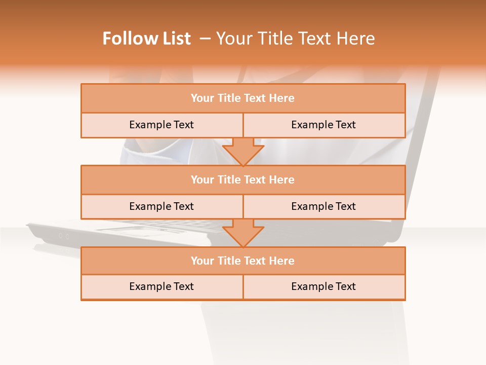 Beauty Ugly Closeup PowerPoint Template
