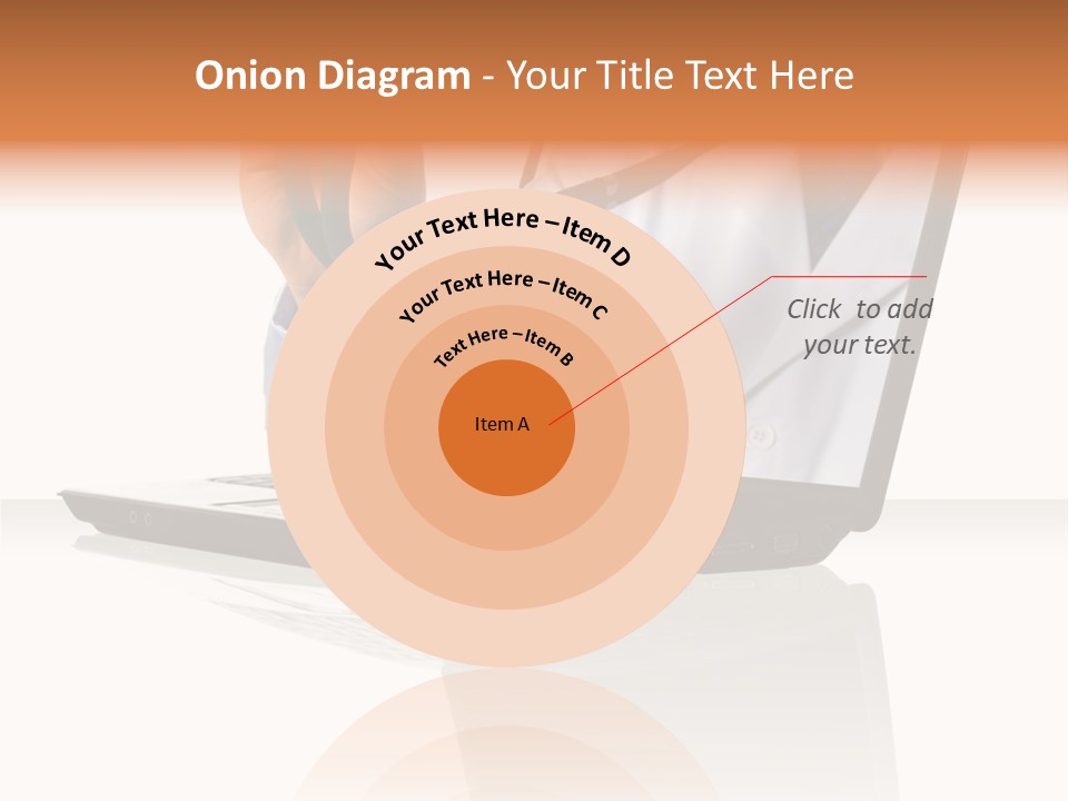 Beauty Ugly Closeup PowerPoint Template