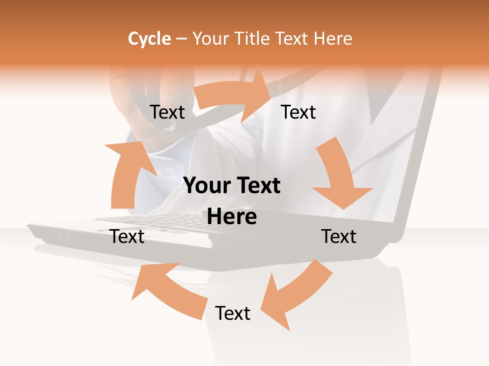 Beauty Ugly Closeup PowerPoint Template