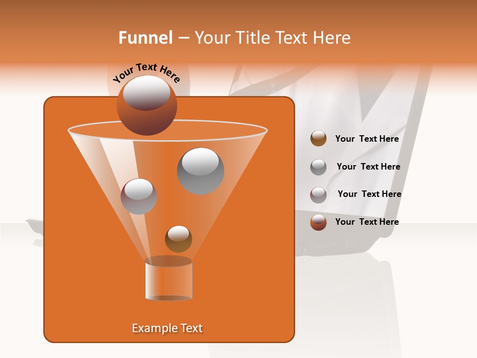 Beauty Ugly Closeup PowerPoint Template