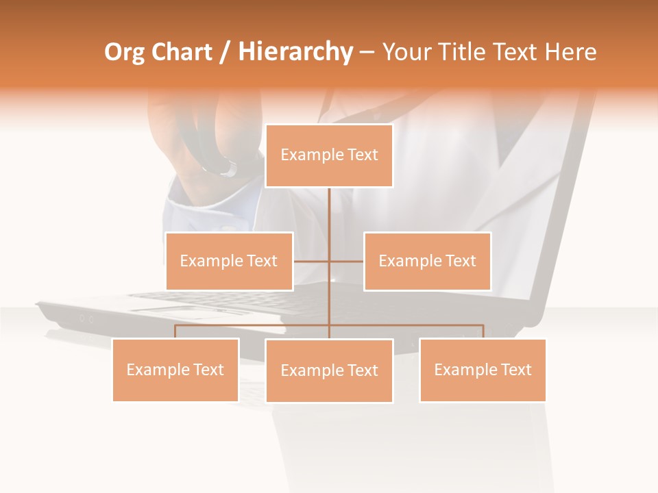 Beauty Ugly Closeup PowerPoint Template