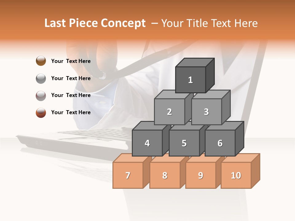 Beauty Ugly Closeup PowerPoint Template