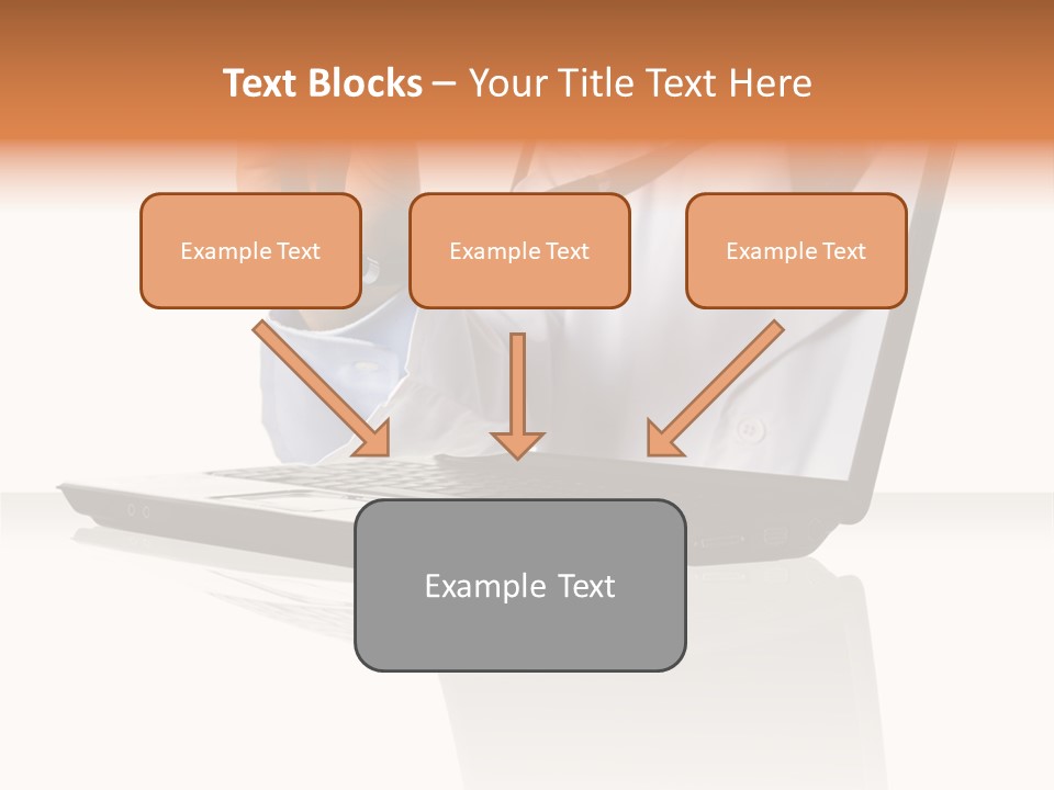 Beauty Ugly Closeup PowerPoint Template