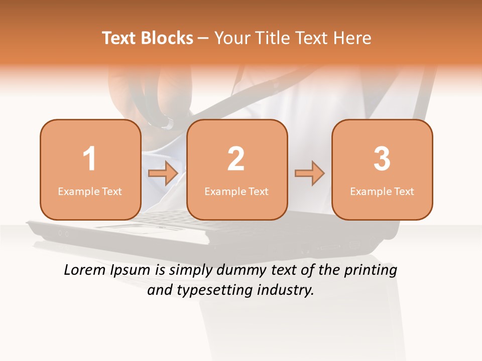 Beauty Ugly Closeup PowerPoint Template