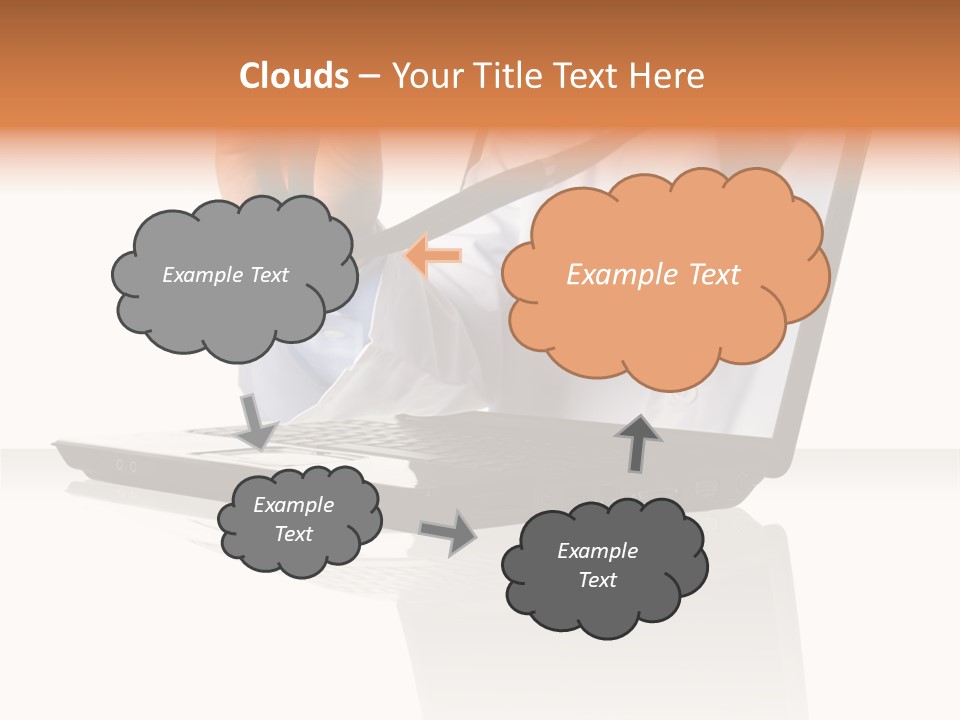 Beauty Ugly Closeup PowerPoint Template