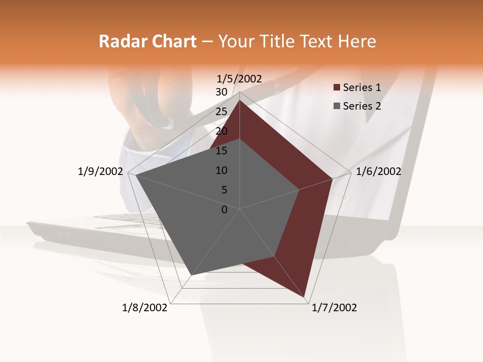 Beauty Ugly Closeup PowerPoint Template