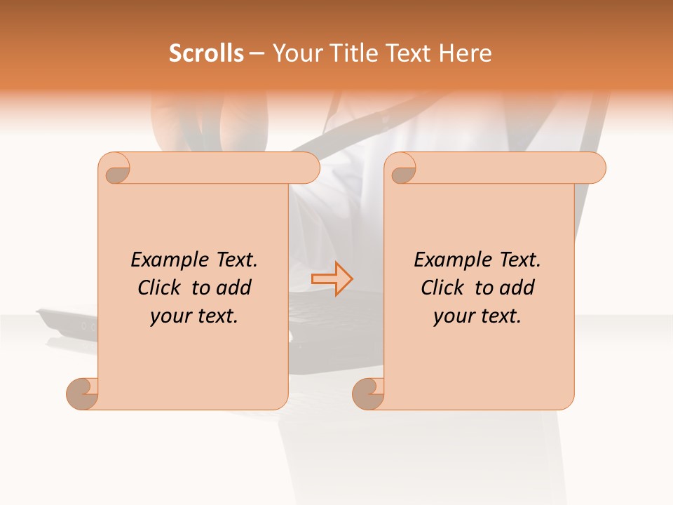 Beauty Ugly Closeup PowerPoint Template