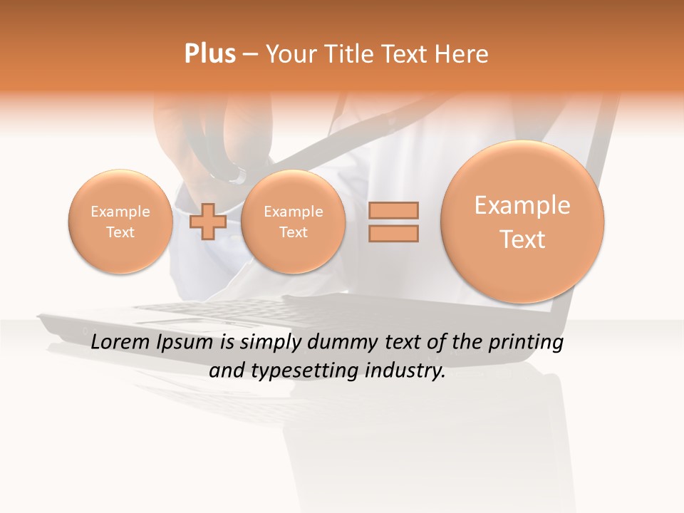 Beauty Ugly Closeup PowerPoint Template