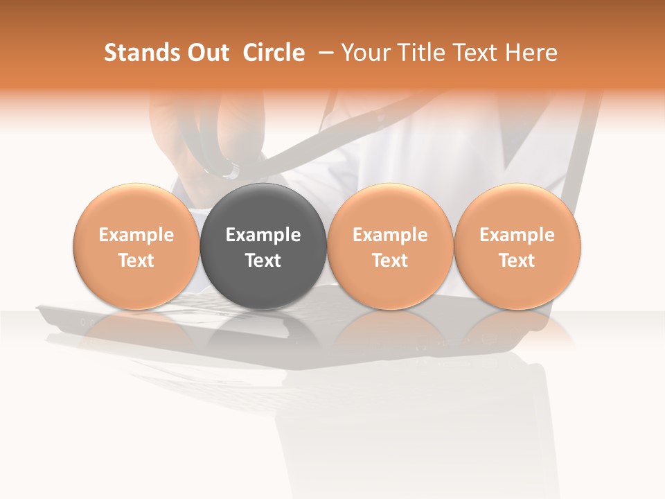 Beauty Ugly Closeup PowerPoint Template