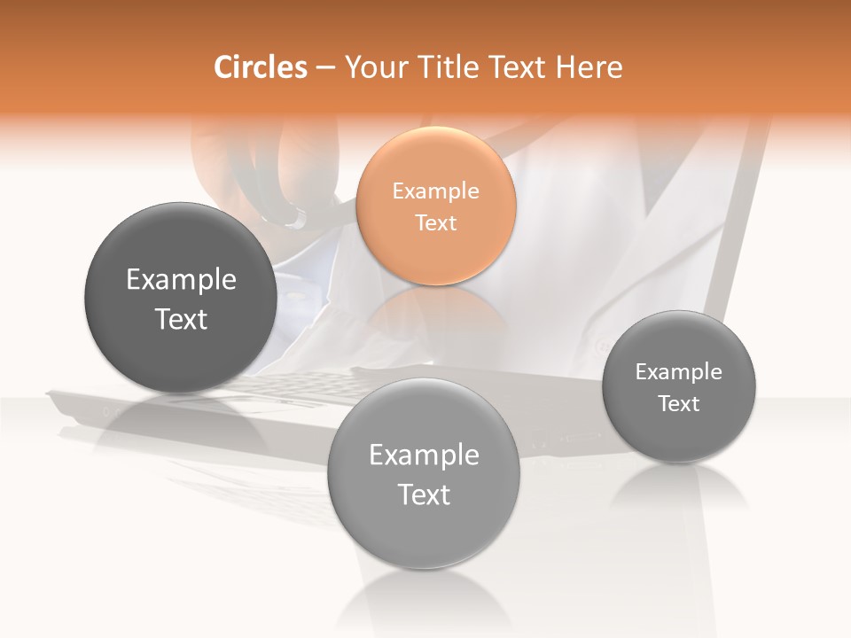 Beauty Ugly Closeup PowerPoint Template