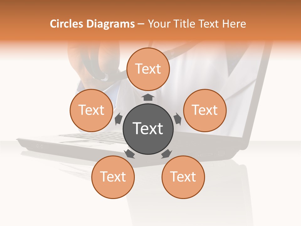 Beauty Ugly Closeup PowerPoint Template