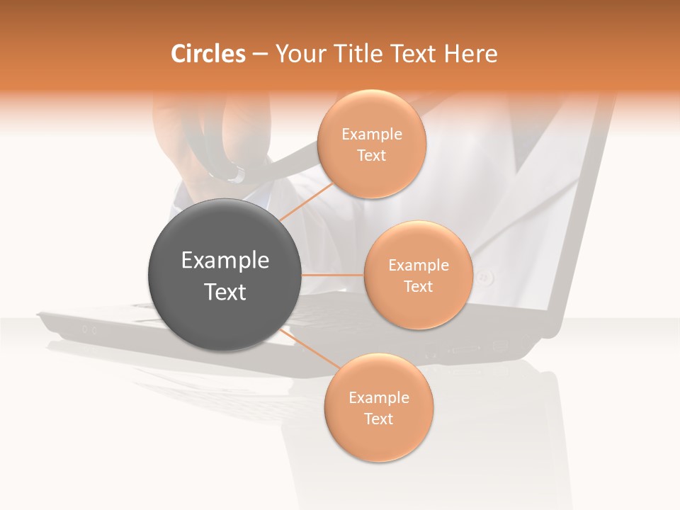 Beauty Ugly Closeup PowerPoint Template