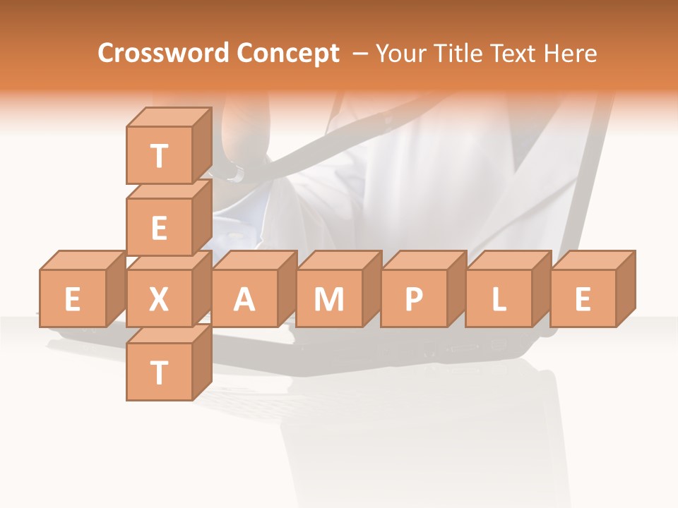 Beauty Ugly Closeup PowerPoint Template