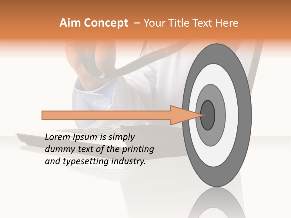 Beauty Ugly Closeup PowerPoint Template