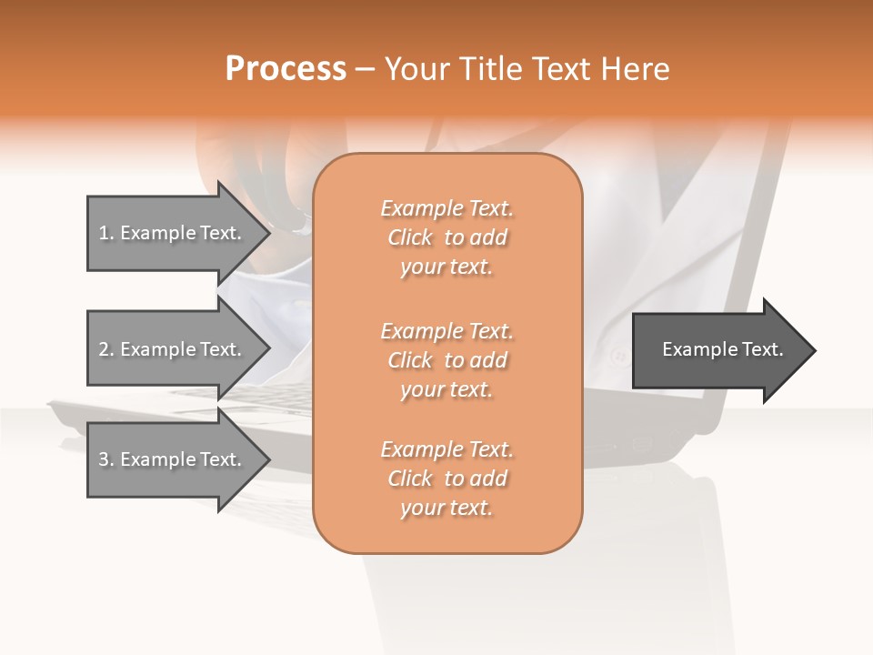 Beauty Ugly Closeup PowerPoint Template