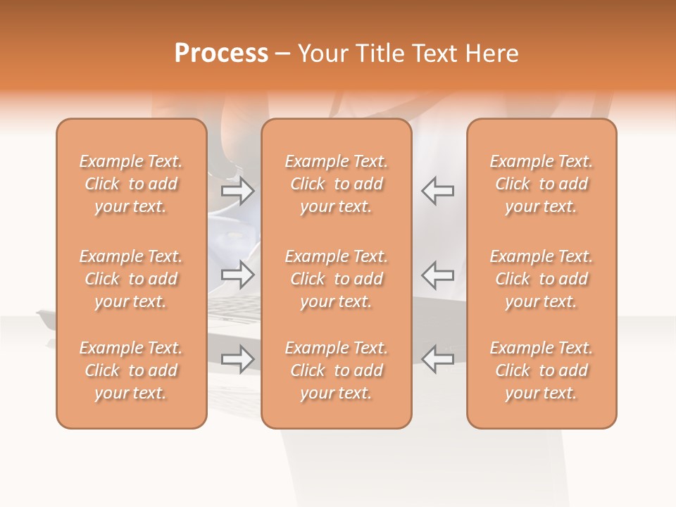 Beauty Ugly Closeup PowerPoint Template