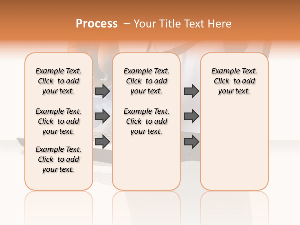 Beauty Ugly Closeup PowerPoint Template