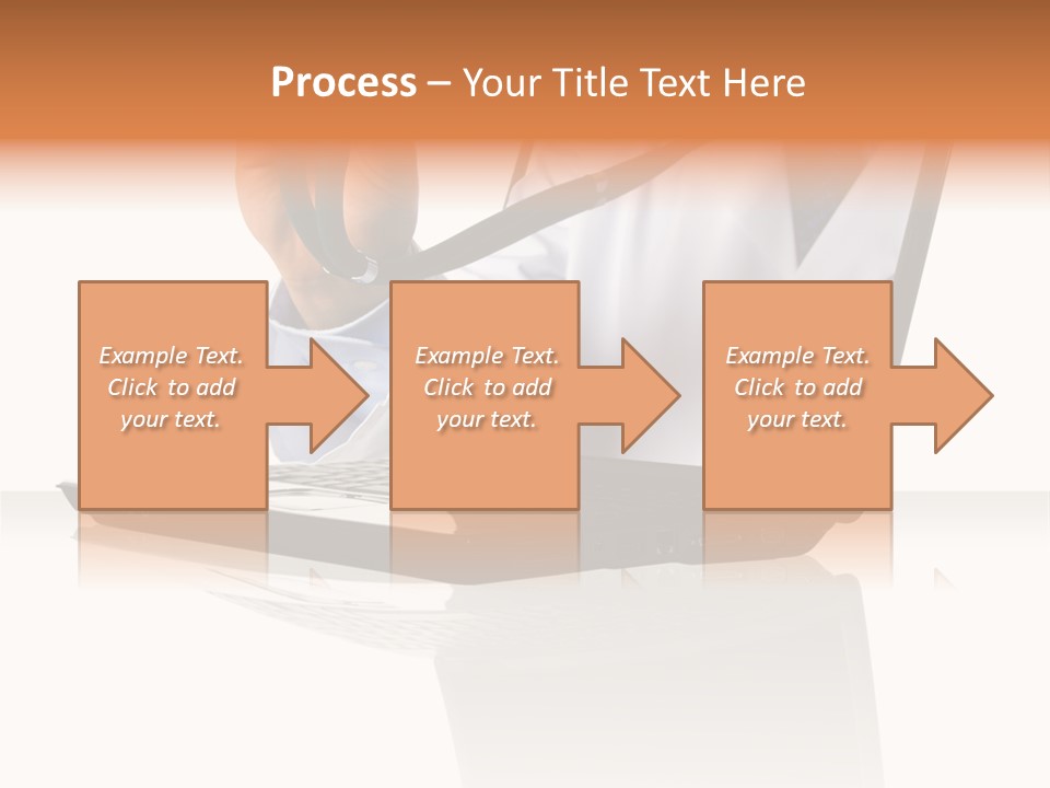 Beauty Ugly Closeup PowerPoint Template