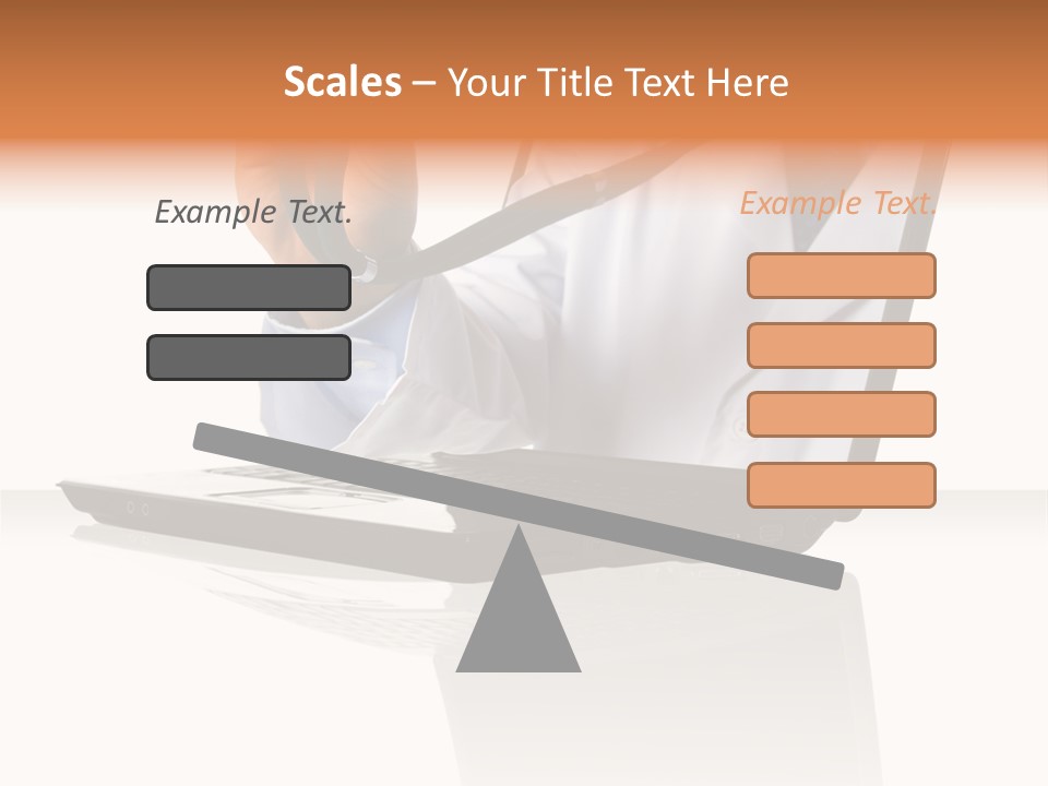 Beauty Ugly Closeup PowerPoint Template