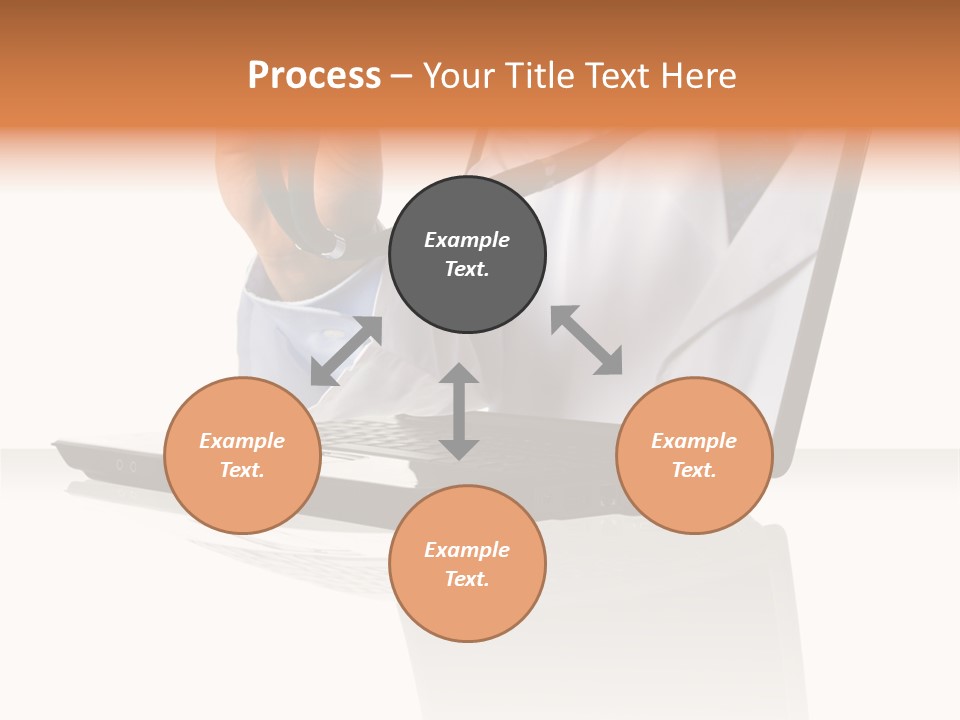 Beauty Ugly Closeup PowerPoint Template