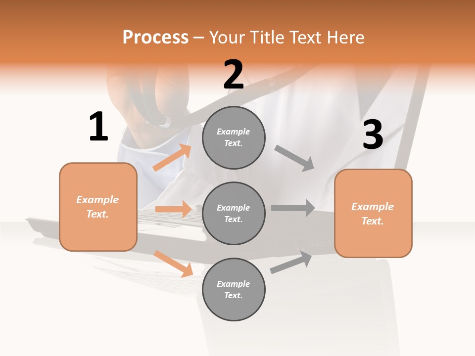 Beauty Ugly Closeup PowerPoint Template