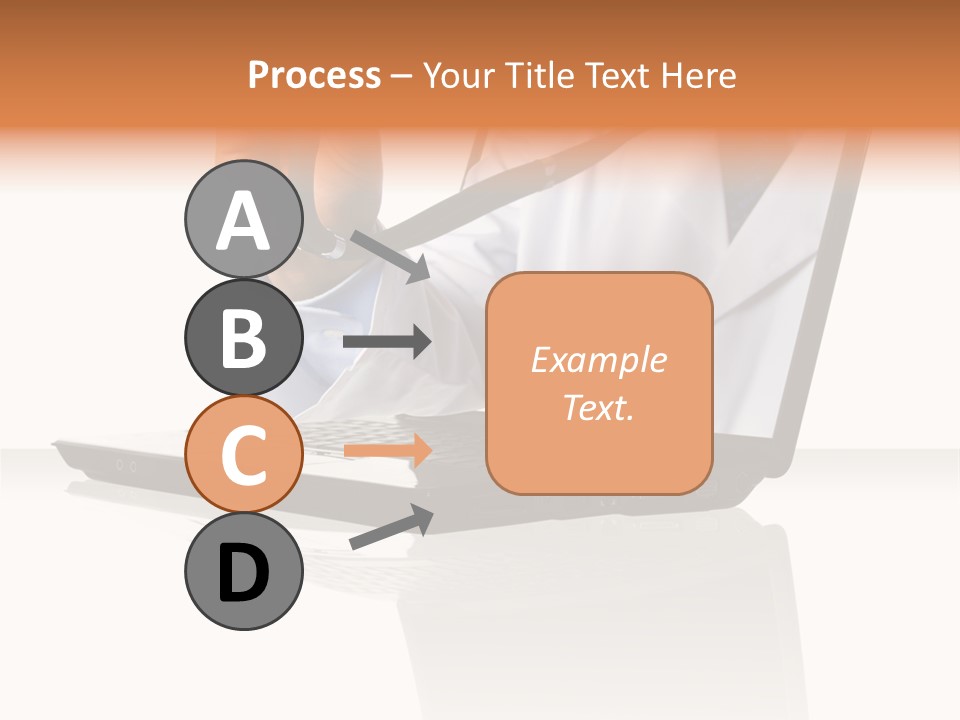 Beauty Ugly Closeup PowerPoint Template