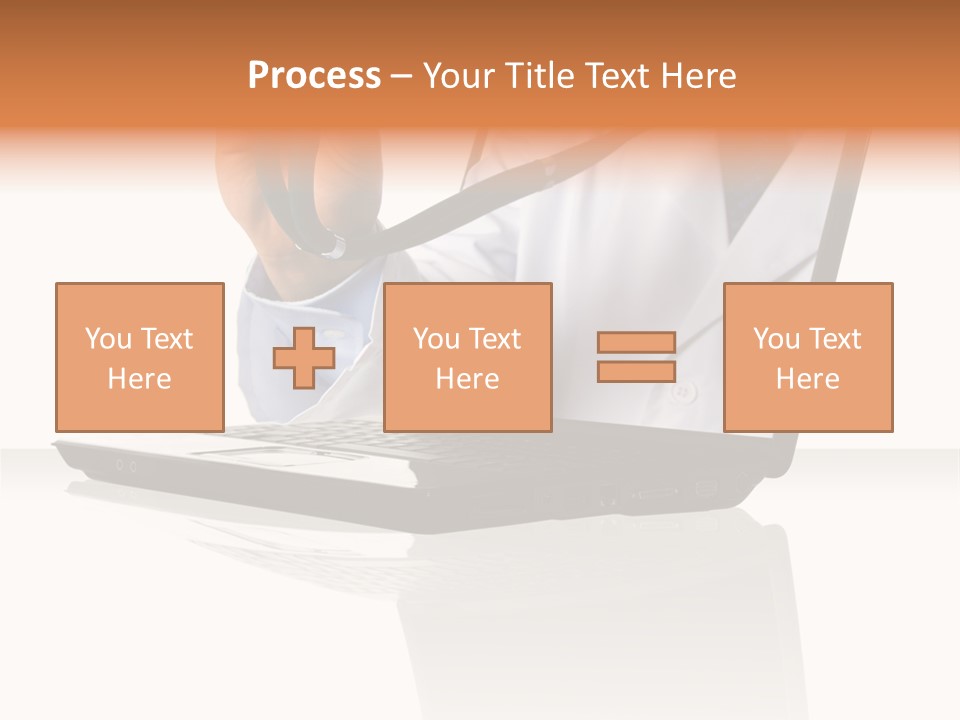 Beauty Ugly Closeup PowerPoint Template