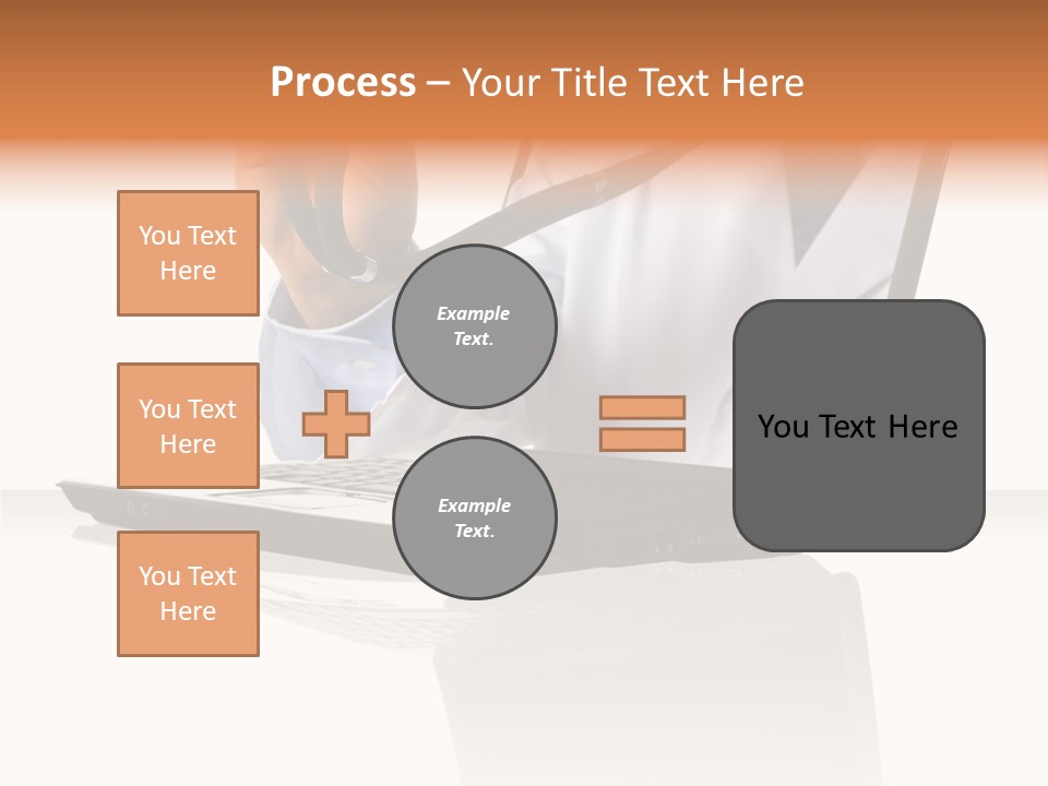 Beauty Ugly Closeup PowerPoint Template