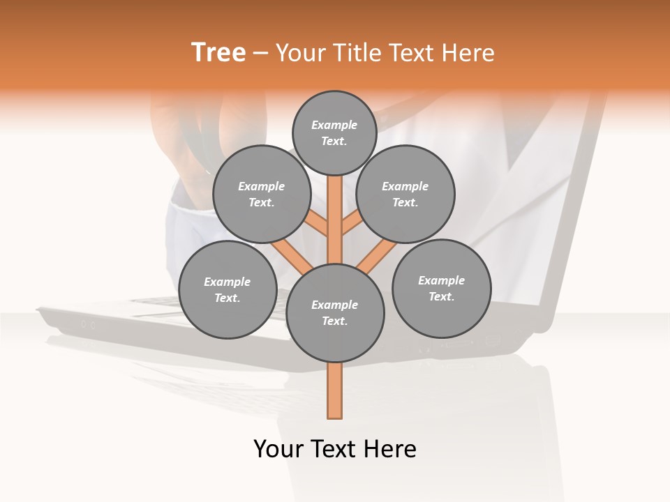 Beauty Ugly Closeup PowerPoint Template