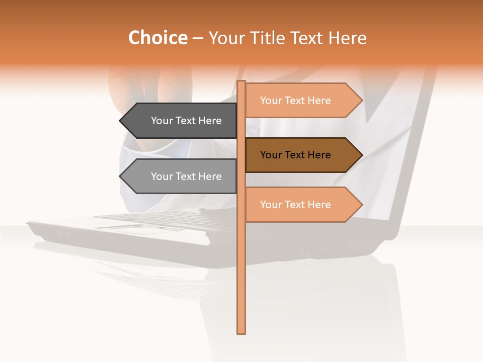 Beauty Ugly Closeup PowerPoint Template
