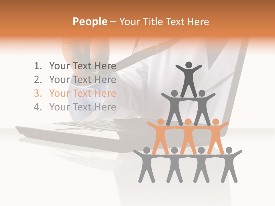 Beauty Ugly Closeup PowerPoint Template